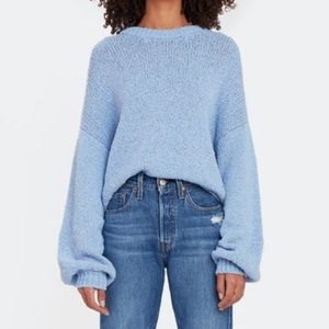 Joie Ojo Sweater in thistle blue size XS